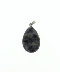 Pendentif Larme Sodalite 3cm, 1 pièce